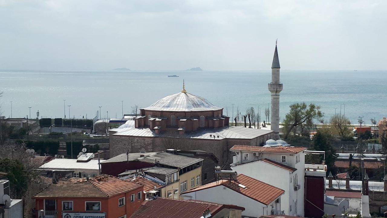 Hotel Druzhba Istanbul Exterior foto